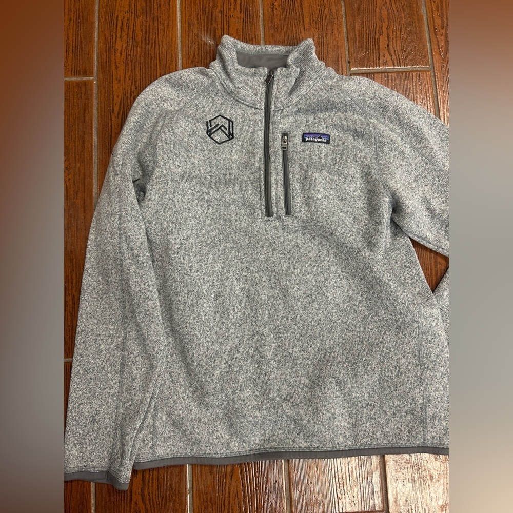 Patagonia women’s grey size M - Picture 6 of 6